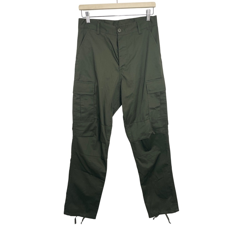 Rothco Pants BDU Tactical Cargo Olive Green Small Regular